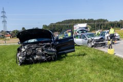 AUT, Unterwegs in Oberösterreich, VU Aufräumarbeiten, Eggelsberg