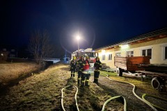 Brand Industrie in Moosdorf am 09.02.2024